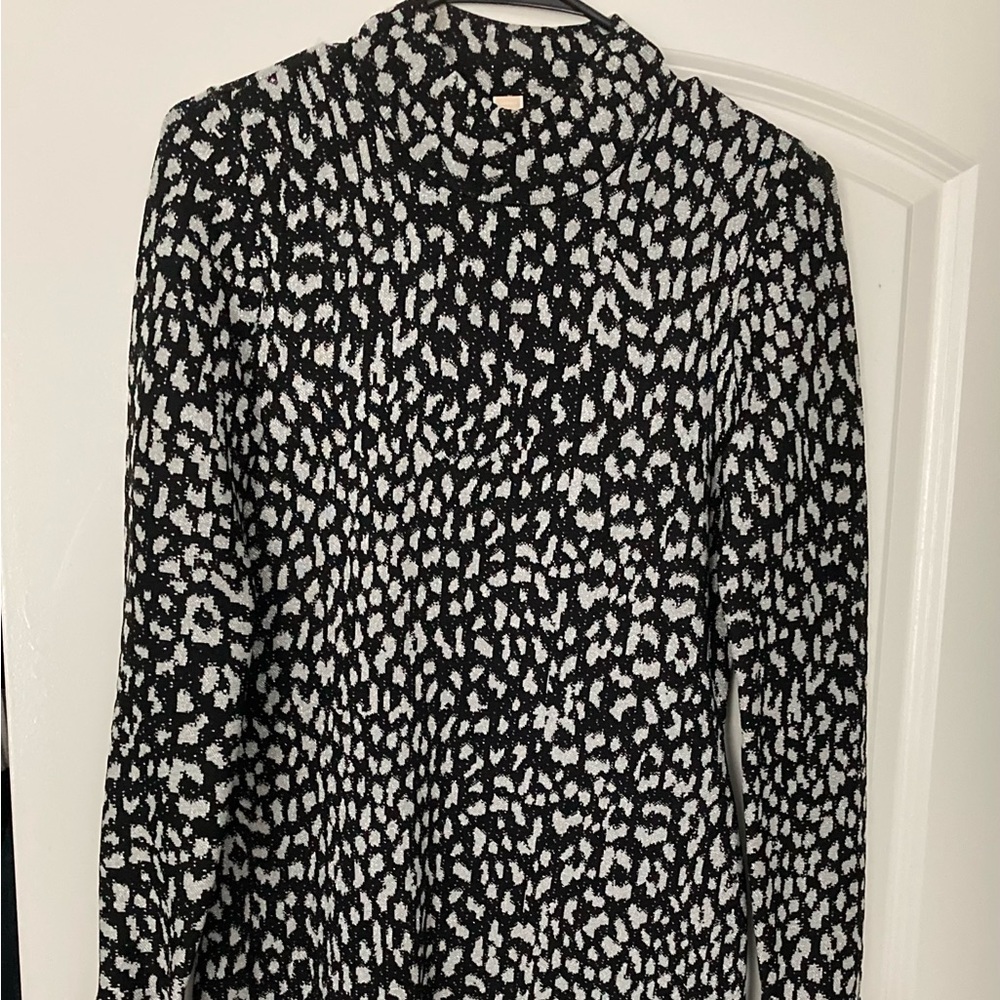 Michael Kors black/silver dress